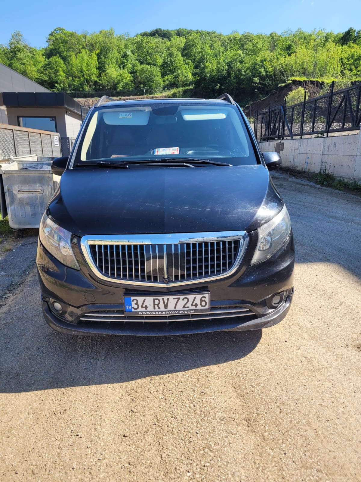 VIP araç iç mekan lüks koltuklar